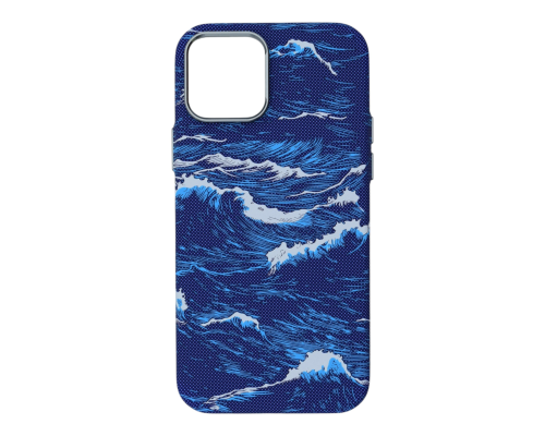 Чохол D Glory Ultra Slim with Magnetic для iPhone 13 blue wave PLS-00-00166056