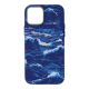 Чохол D Glory Ultra Slim with Magnetic для iPhone 13 blue wave PLS-00-00166056