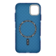 Чохол D Glory Ultra Slim with Magnetic для iPhone 11 blue wave PLS-00-00166046