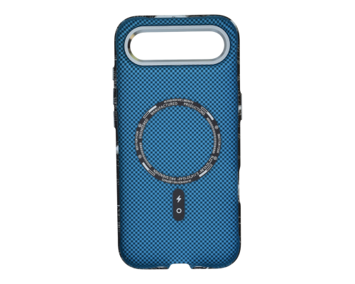 Чохол D Glory Ultra Slim with Magnetic для iPhone 17 Air black wave PLS-00-00165975