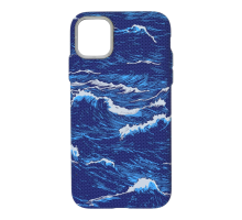 Чохол D Glory Ultra Slim with Magnetic для iPhone 11 blue wave PLS-00-00166046
