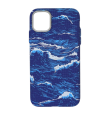 Чохол D Glory Ultra Slim with Magnetic для iPhone 11 blue wave PLS-00-00166046