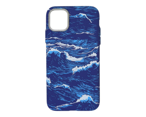 Чохол D Glory Ultra Slim with Magnetic для iPhone 11 blue wave PLS-00-00166046