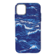 Чохол D Glory Ultra Slim with Magnetic для iPhone 11 blue wave PLS-00-00166046