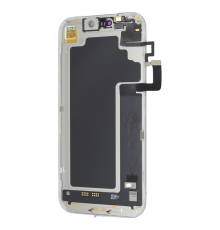 Дисплей для iPhone 17 Pro з сенсором та рамкою black (OLED SOFT 120Hz) (Без помилки) PLS-00-00164801
