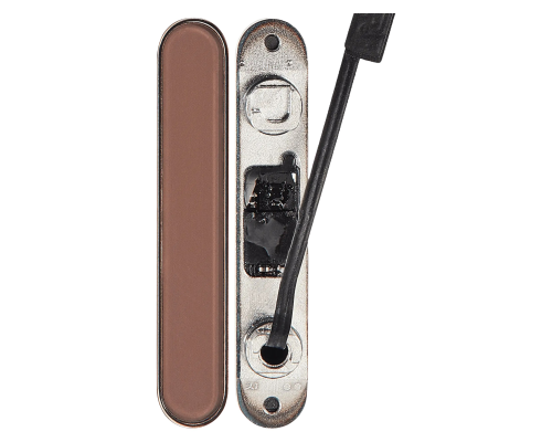 Шлейф для iPhone 16 Pro з кнопкою Camera Control desert titanium (зовнішня) (JC) PLS-00-00168976