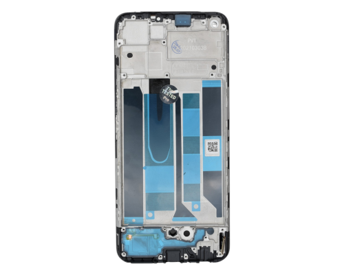 Дисплей Realme 8 Pro з сенсором та рамкою black (IPS) PLS-00-00138132