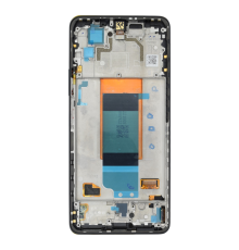 Дисплей Xiaomi Poco F4 з сенсором та рамкою black (Original) PLS-00-00104837