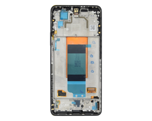 Дисплей Xiaomi Poco F4 з сенсором та рамкою black (Original) PLS-00-00104837