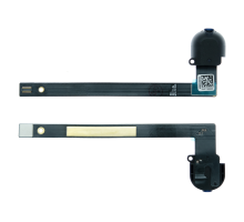 Шлейф iPad 10.2 2019 Wi-Fi з роз'ємом навушників black PLS-00-00094825