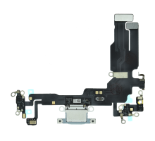 Шлейф iPhone 15 з роз'ємом зарядки blue PLS-00-00112850