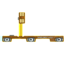 Шлейф Xiaomi Mi 10 Lite з кнопками ввімкнення та гучності (Original) PLS-00-00126313