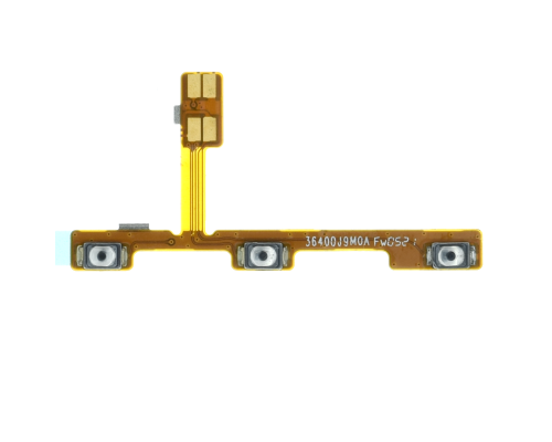 Шлейф Xiaomi Mi 10 Lite з кнопками ввімкнення та гучності (Original) PLS-00-00126313