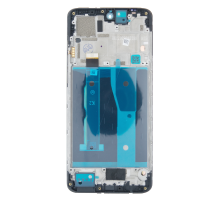 Дисплей Motorola XT2347 Moto G84 з сенсором та рамкою black (Original) PLS-00-00109375