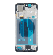 Дисплей Motorola XT2347 Moto G84 з сенсором та рамкою black (Original) PLS-00-00109375