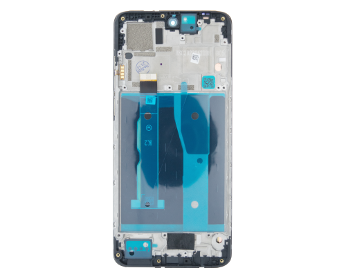 Дисплей Motorola XT2347 Moto G84 з сенсором та рамкою black (Original) PLS-00-00109375
