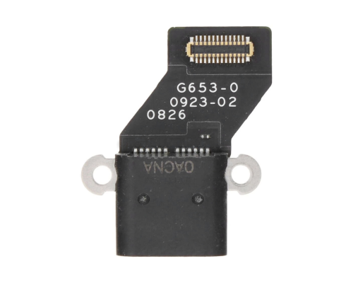 Роз'єм зарядки Google Pixel 4a 4G зі шлейфом (Type-C) (Original) PLS-00-00108487
