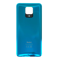 Задня кришка Xiaomi Redmi Note 9 Pro (64Mpx) blue PLS-00-00073593