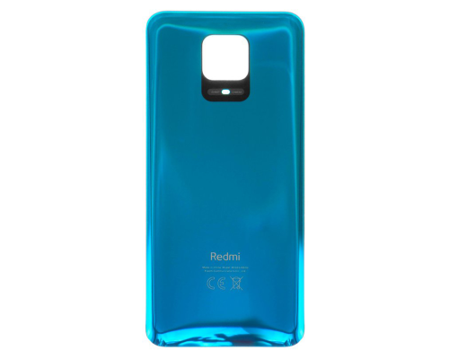 Задня кришка Xiaomi Redmi Note 9 Pro (64Mpx) blue PLS-00-00073593