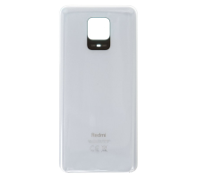 Задня кришка Xiaomi Redmi Note 9 Pro (64Mpx) white PLS-00-00045877