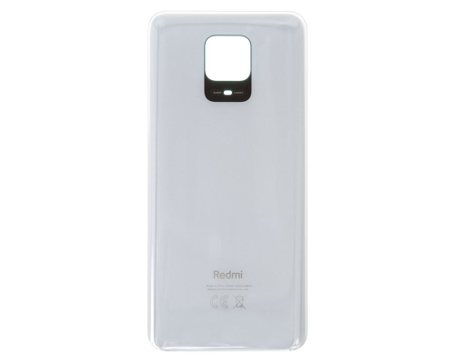 Задня кришка Xiaomi Redmi Note 9 Pro (64Mpx) white PLS-00-00045877