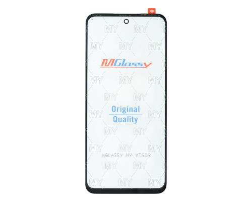 Скло дисплея Motorola XT2311 Moto G Power 5G (2023) з OCA плівкою black (Musttby) PLS-00-00134542