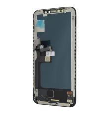 Дисплей iPhone X з сенсором та рамкою black (OLED SOFT) PLS-00-00135587
