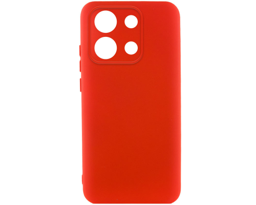 Чохол Silicone Cover Full Camera Xiaomi Redmi Note 13 Pro 5G red PLS-00-00122119