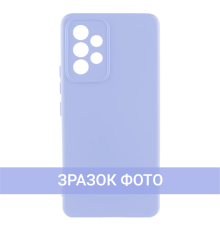 Чохол Silicone Cover Full Camera Samsung A256 Galaxy A25 lilac blue PLS-00-00122060