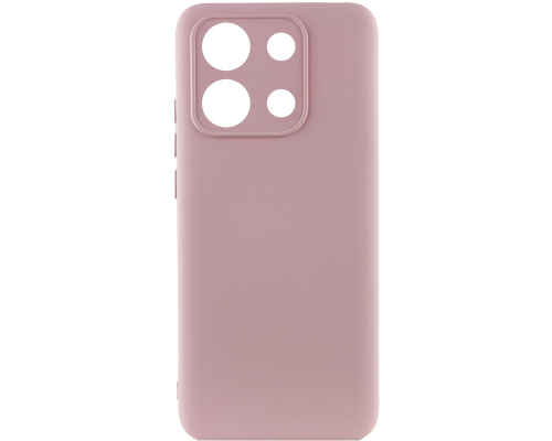 Чохол Silicone Cover Full Camera Xiaomi Poco X6 Pro 5G pink sand PLS-00-00122131