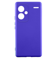 Чохол Silicone Cover Full Camera Xiaomi Redmi Note 13 Pro Plus 5G royal blue PLS-00-00122160