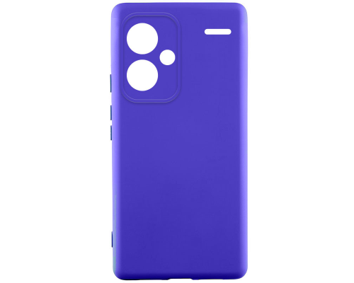 Чохол Silicone Cover Full Camera Xiaomi Redmi Note 13 Pro Plus 5G royal blue PLS-00-00122160