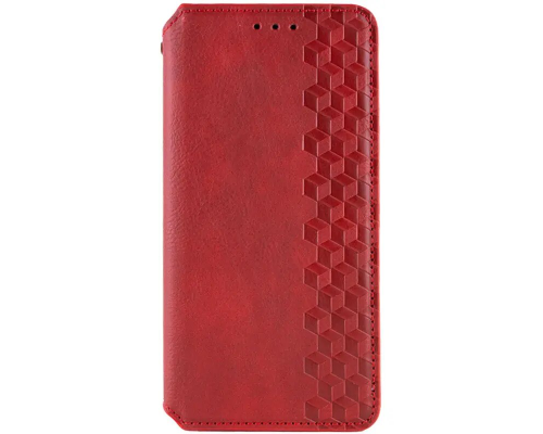 Чохол-книжка Leather Cubic Xiaomi Redmi 15C EU red PLS-00-00163040