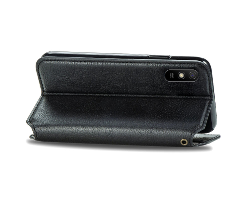 Чохол-книжка Leather Cubic Xiaomi Redmi 9A black PLS-00-00163052