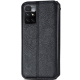 Чохол-книжка Leather Cubic Xiaomi Redmi 10 black PLS-00-00162998