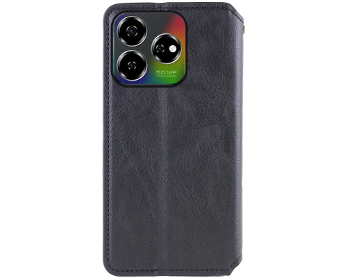 Чохол-книжка Leather Cubic ZTE Nubia V60 black PLS-00-00163138