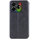 Чохол-книжка Leather Cubic ZTE Nubia V60 black PLS-00-00163138
