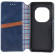 Чохол-книжка Leather Cubic Xiaomi Redmi Note 15 Pro 4G blue PLS-00-00163113