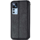 Чохол-книжка Leather Cubic Xiaomi 12T black PLS-00-00162967