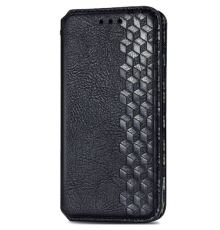 Чохол-книжка Leather Cubic Xiaomi Redmi 9A black PLS-00-00163052