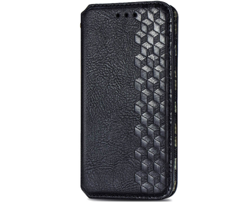 Чохол-книжка Leather Cubic Xiaomi Redmi 9A black PLS-00-00163052