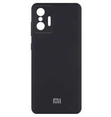 Чохол Silicone Cover Full Camera Xiaomi 11T black PLS-00-00105577