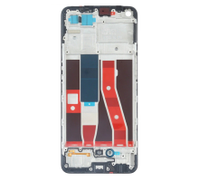 Рамка дисплея OPPO Reno5 Lite black PLS-00-00099562