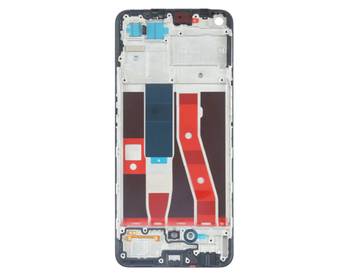Рамка дисплея OPPO Reno5 Lite black PLS-00-00099562