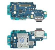 Плата зарядки Samsung S918B Galaxy S23 Ultra (Original) PLS-00-00121290