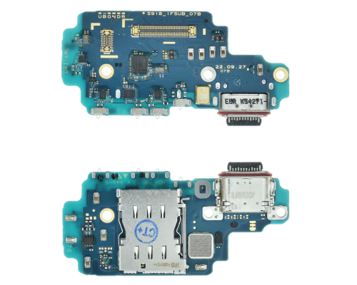 Плата зарядки Samsung S918B Galaxy S23 Ultra (Original) PLS-00-00121290