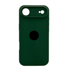 Чохол Silicone Case Full Camera Protective для iPhone 17 Air atrovirens PLS-00-00155242