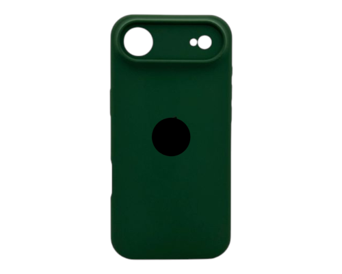 Чохол Silicone Case Full Camera Protective для iPhone 17 Air atrovirens PLS-00-00155242