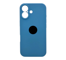 Чохол Silicone Case Full Camera Protective для iPhone 17 Pro Max cornflower PLS-00-00155279