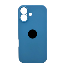 Чохол Silicone Case Full Camera Protective для iPhone 17 Pro Max cornflower PLS-00-00155279